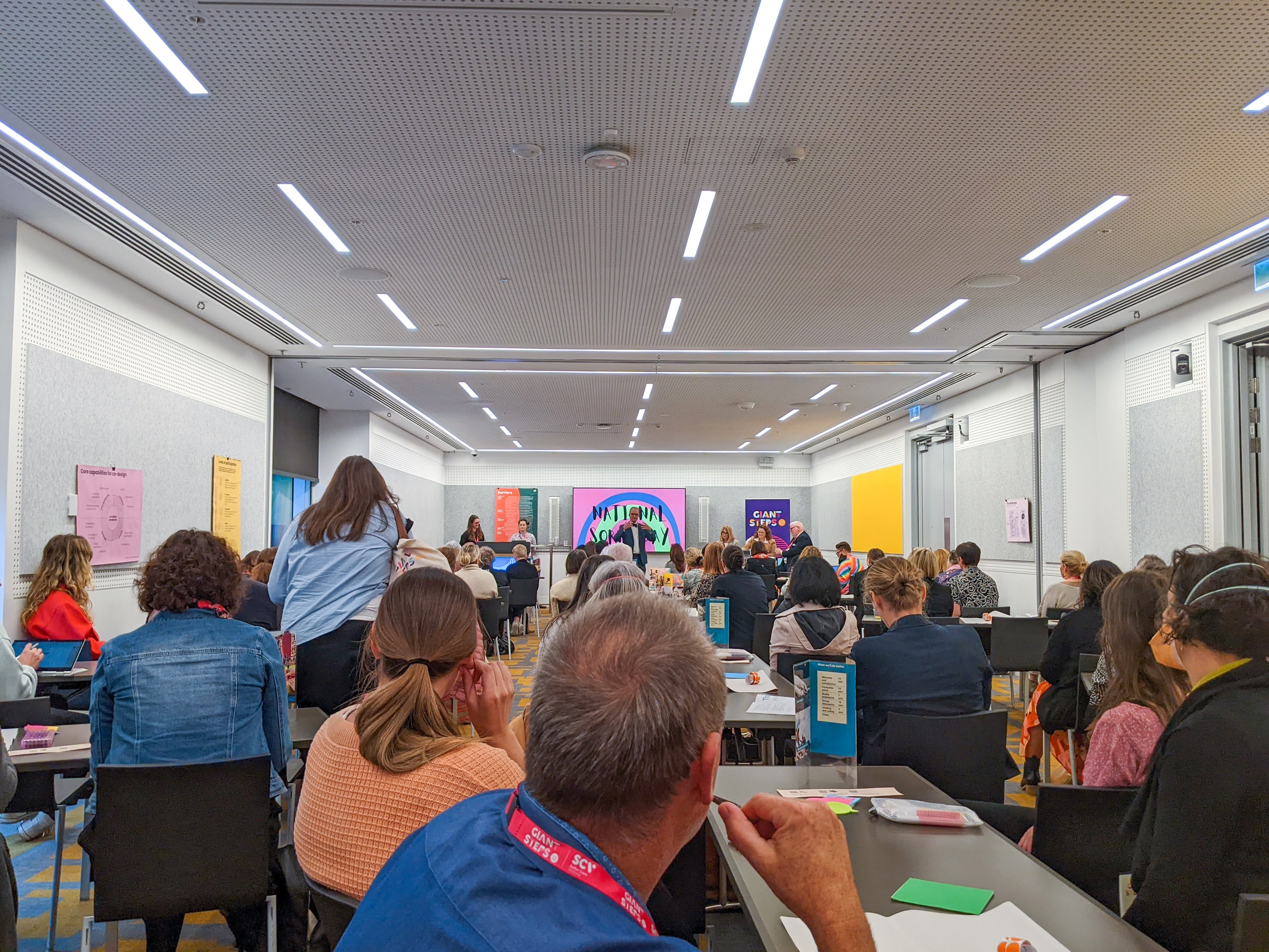 Giant Steps Co‑design : the power of collaboration