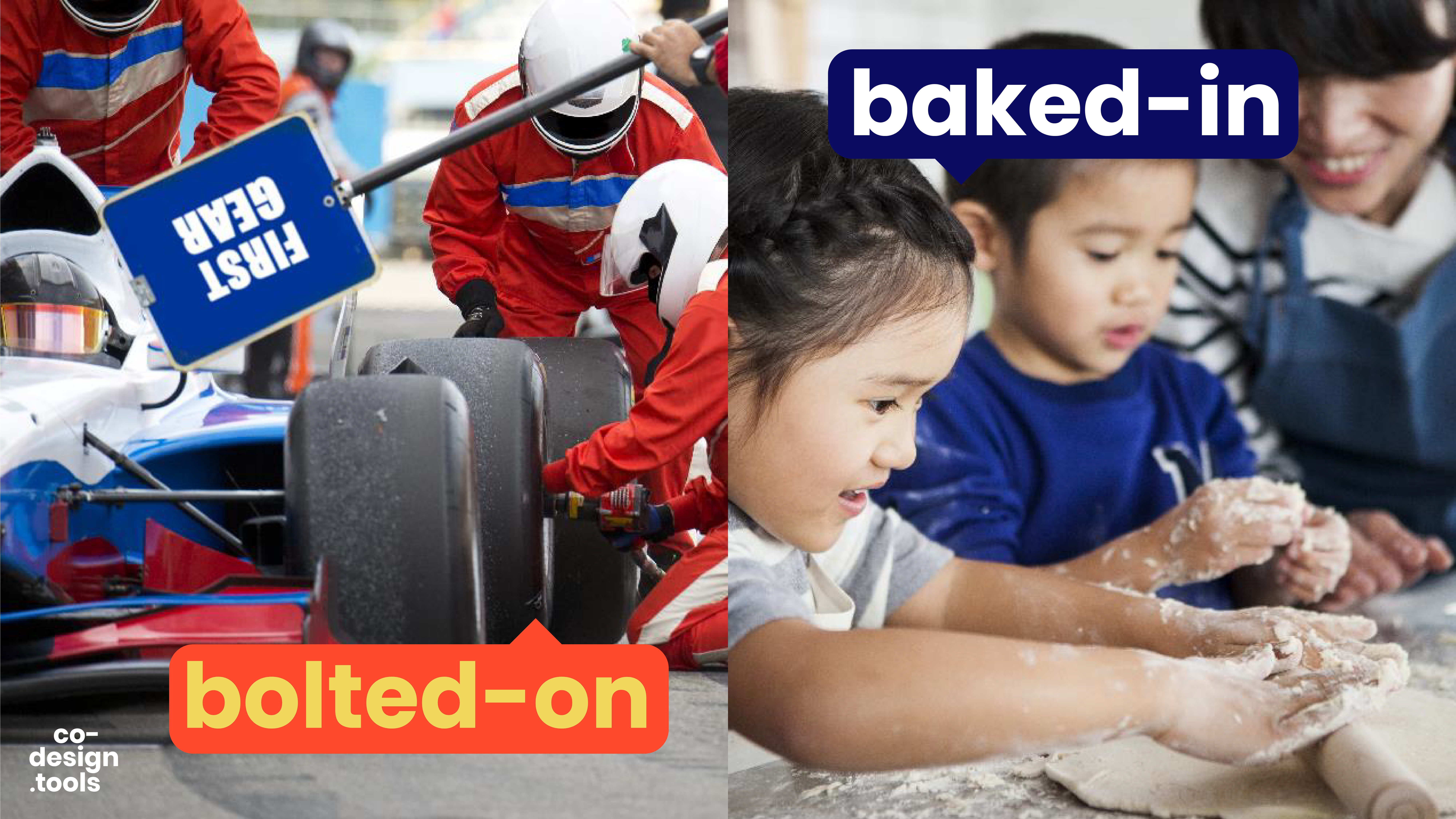 Checklist: Can you bake in co‑creation, not bolt it on?