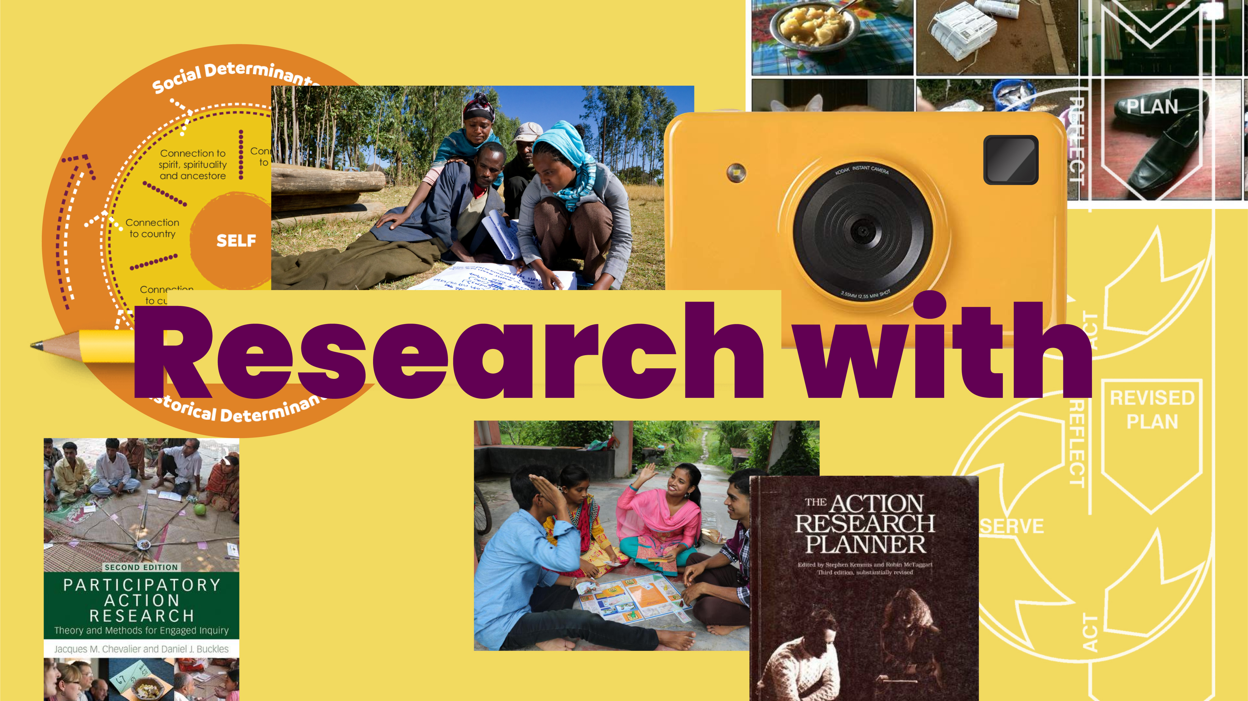 Collaborative inquiry and Participatory Action Research (PAR)